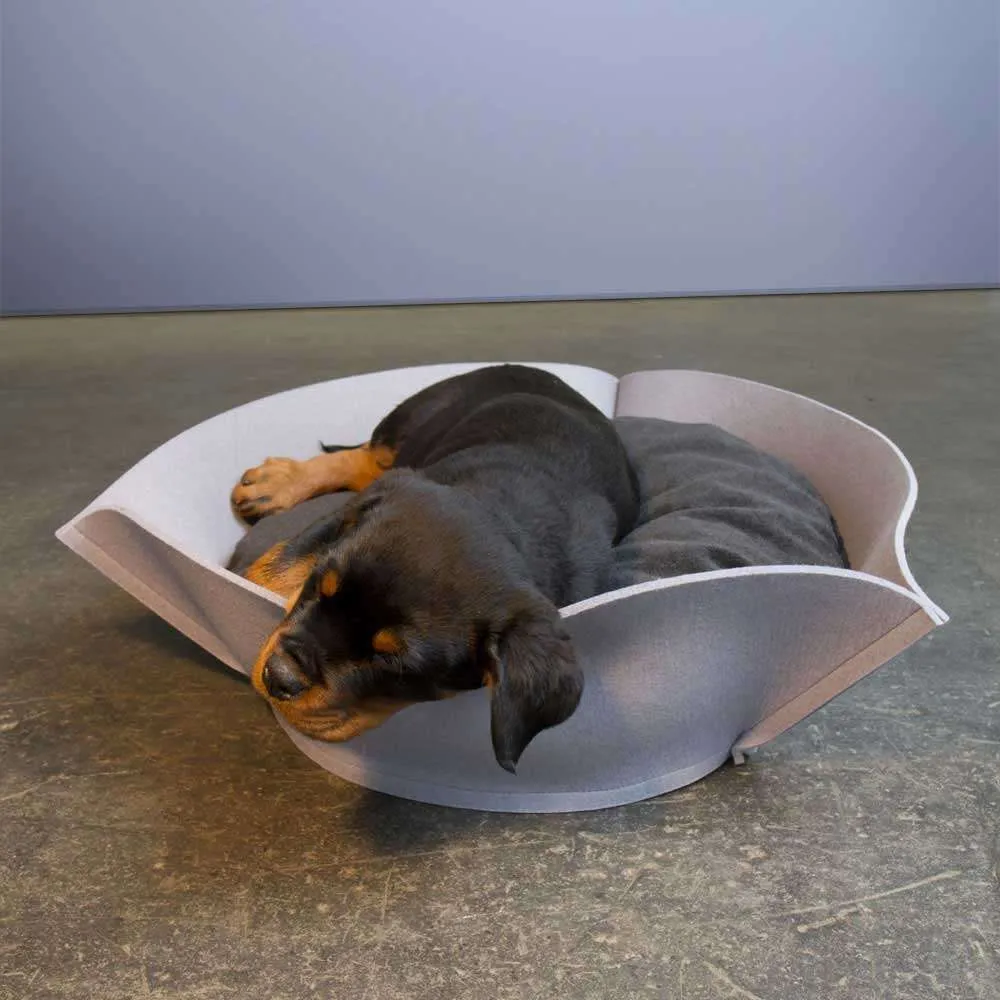 Pet Interiors NOOK Felt Designer Cat Bed