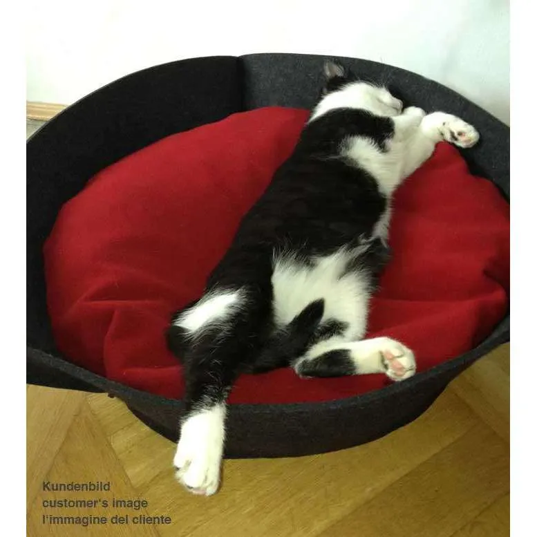 Pet Interiors NOOK Felt Designer Cat Bed