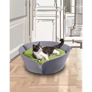 Pet Interiors NOOK Felt Designer Cat Bed