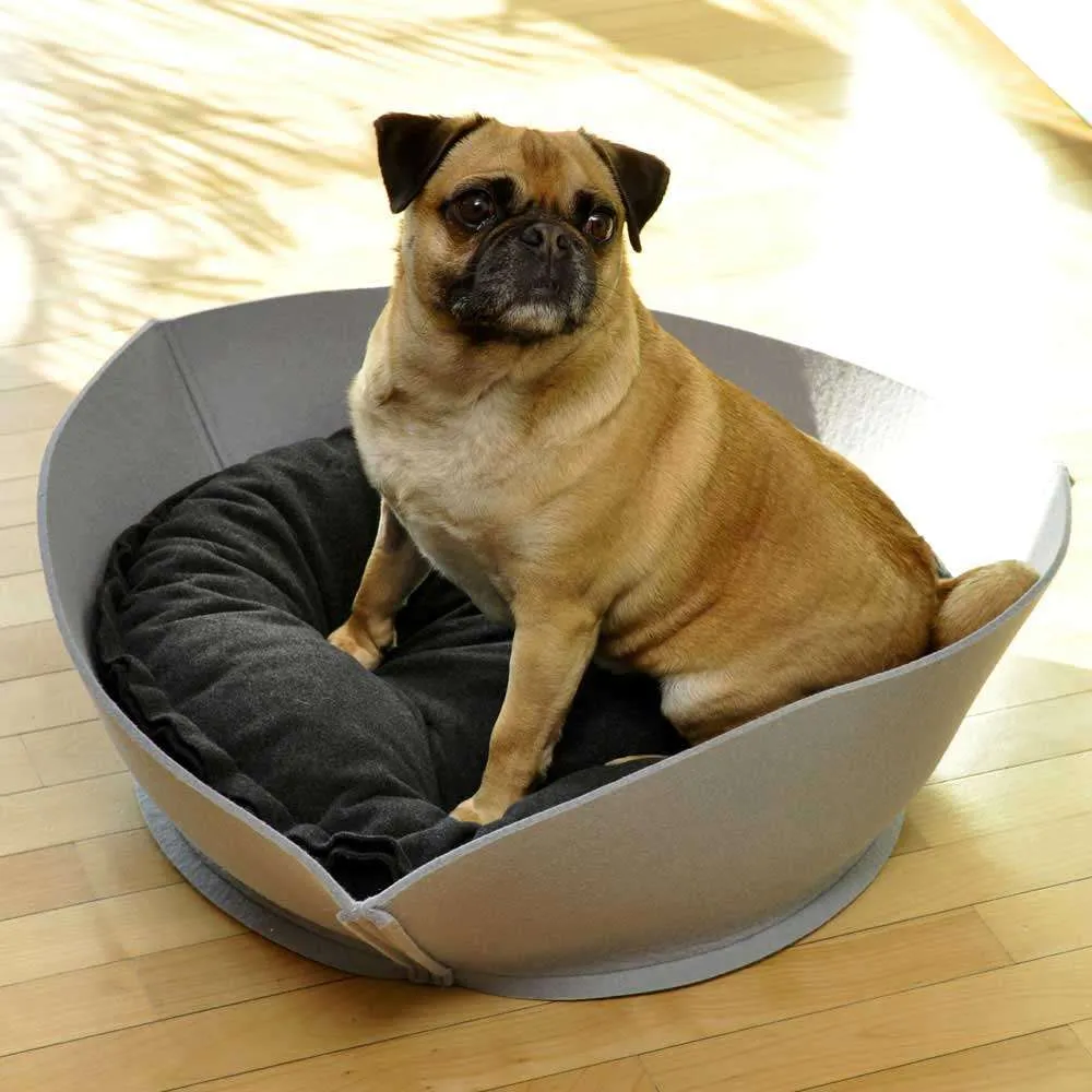 Pet Interiors NOOK Felt Designer Cat Bed