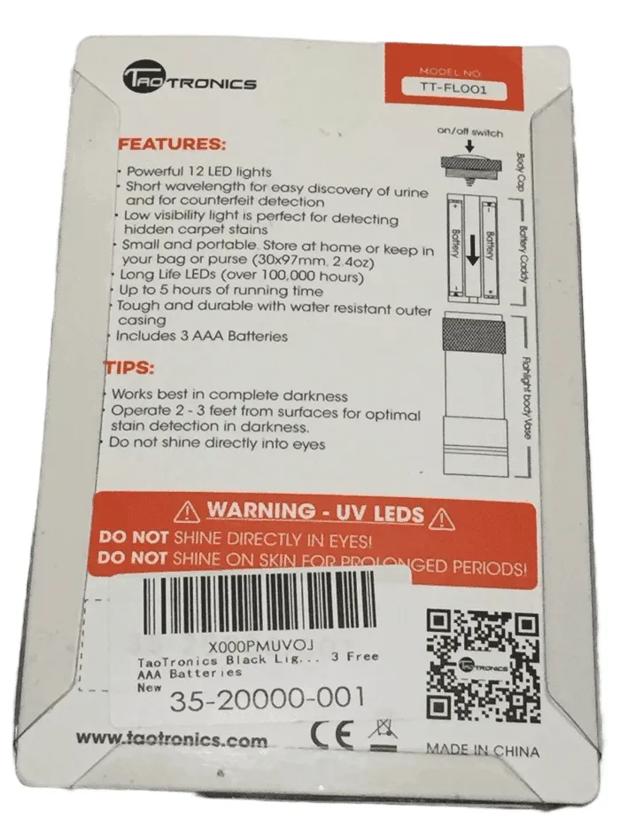 Pet Urine Detector (021)