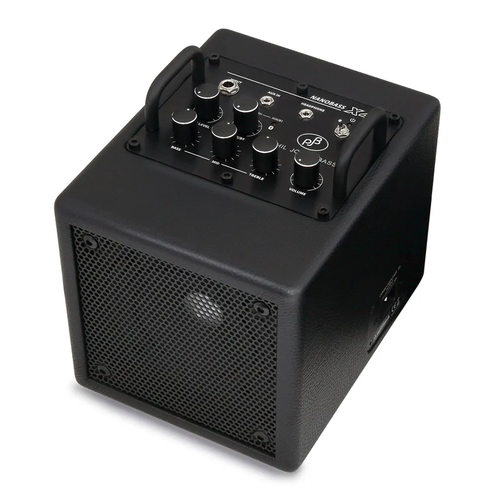 Phil Jones Bass Nanobass X4 - Black