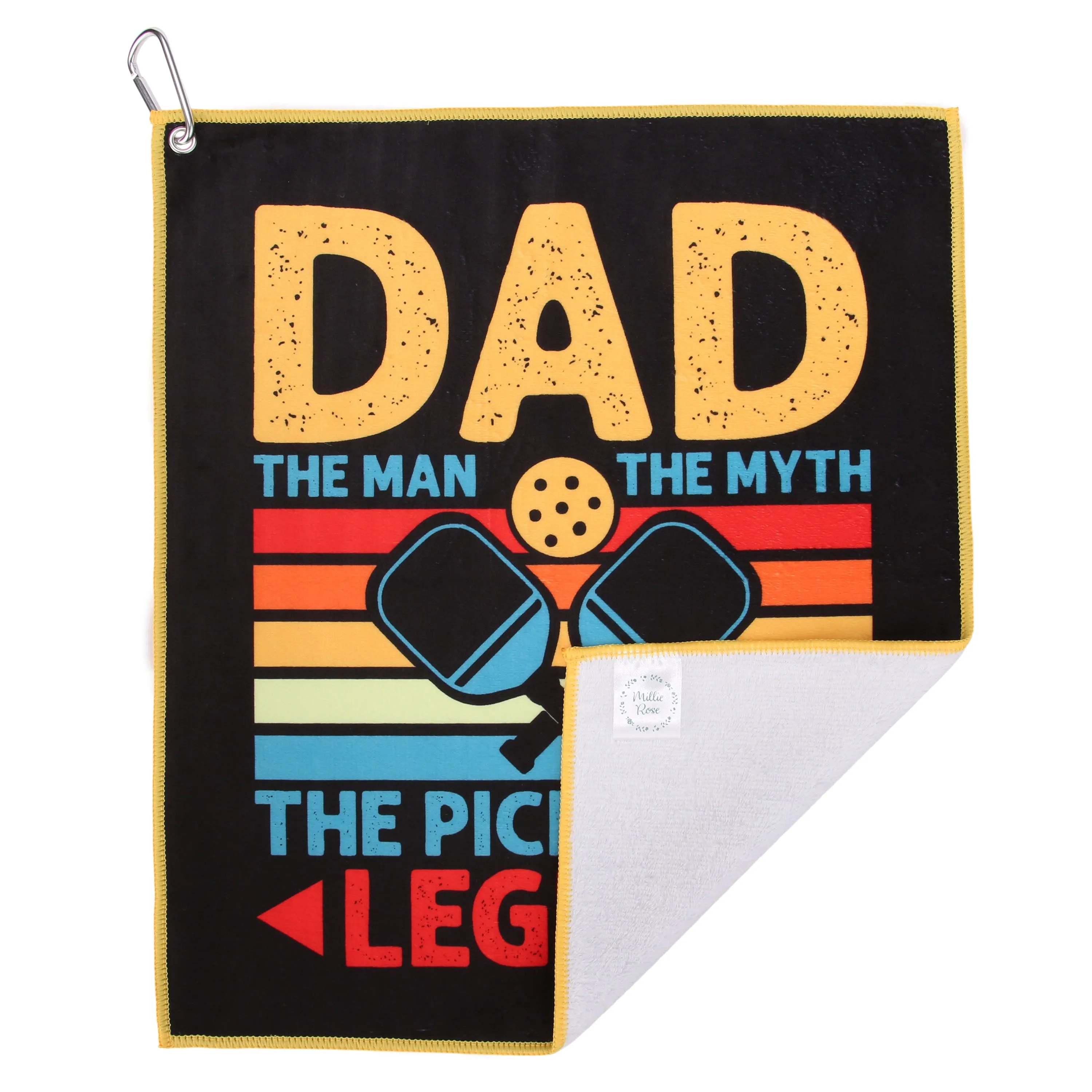Pickleball Dad Pickleball Towel