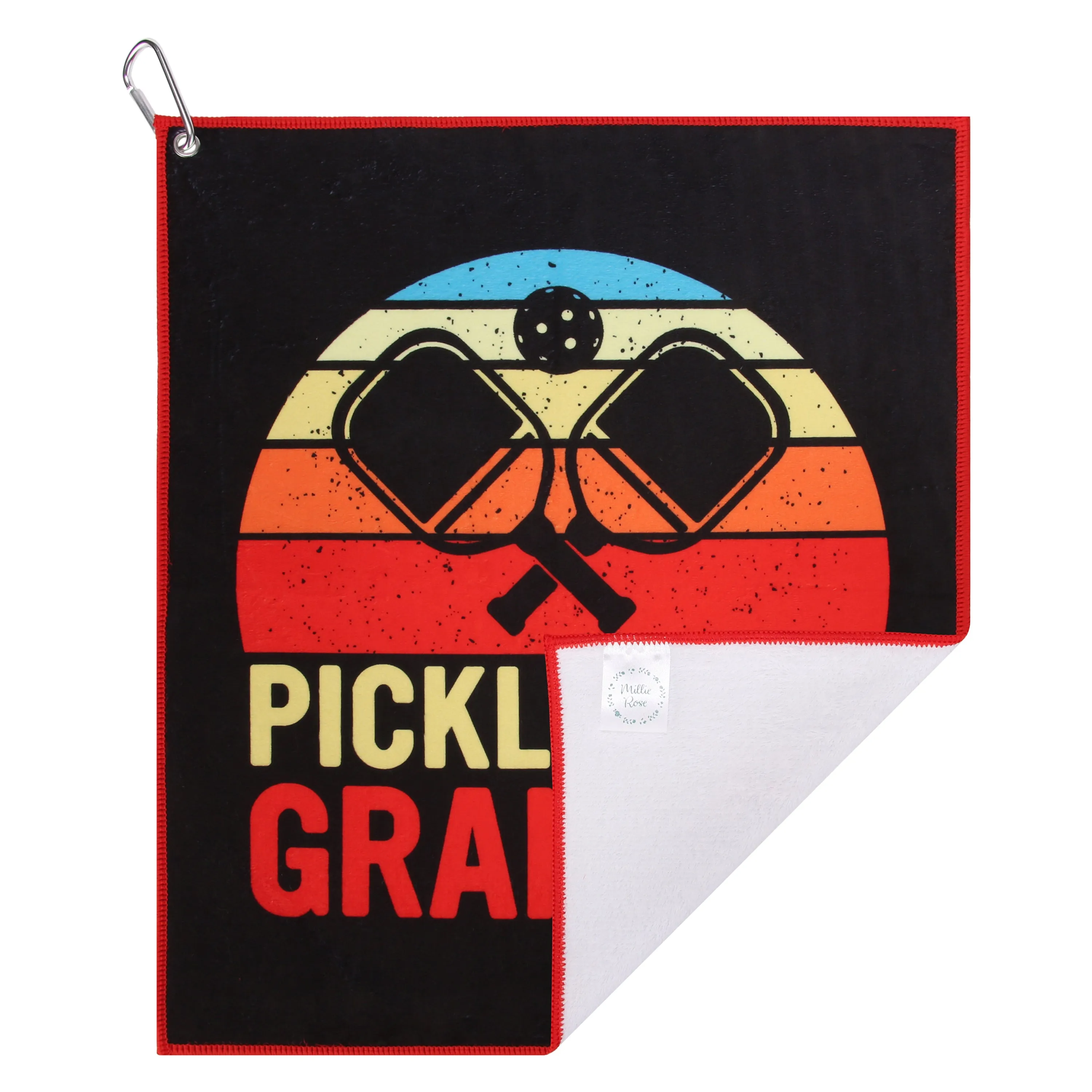 Pickleball Grandpa Pickleball Towel