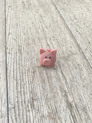 Pig pin gift