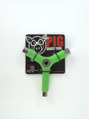 Pig Wheels - Pg Multi Tool - Green