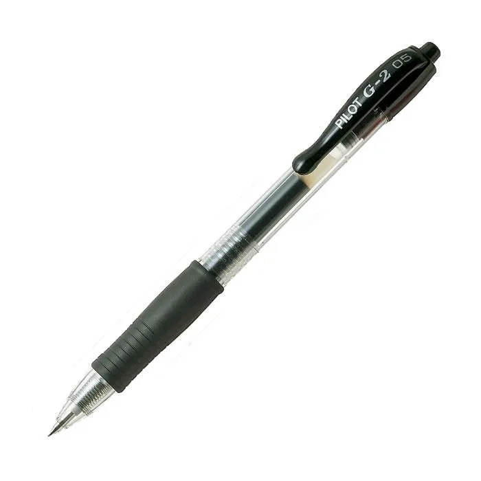 Pilot G2 Gel Pen Extra Fine 0.5mm BL-G2-5