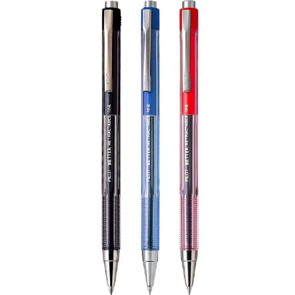 Pilot Retractable Ballpen Finepoint 0.5mm BP-145