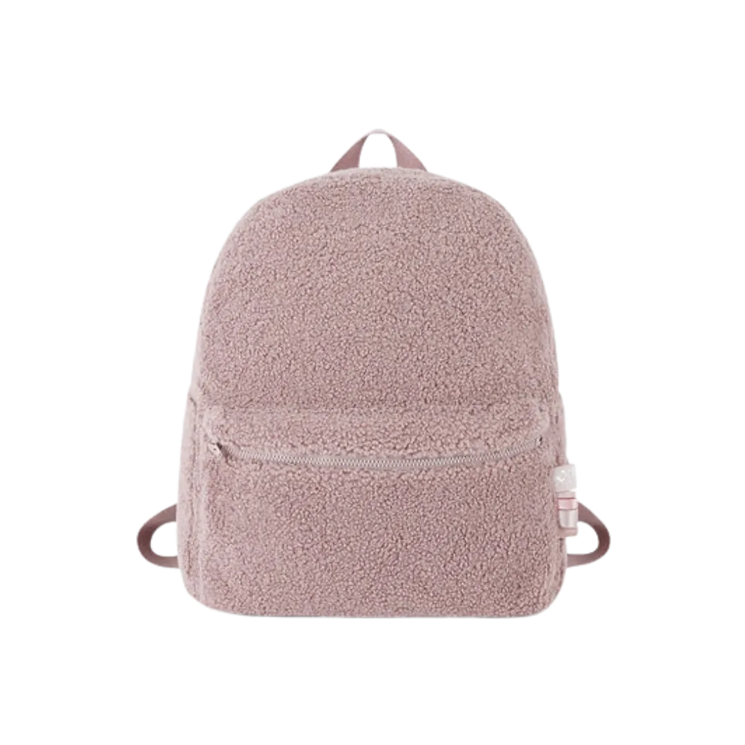 Pink Teddy Big Backpack