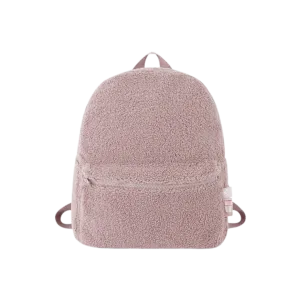 Pink Teddy Big Backpack