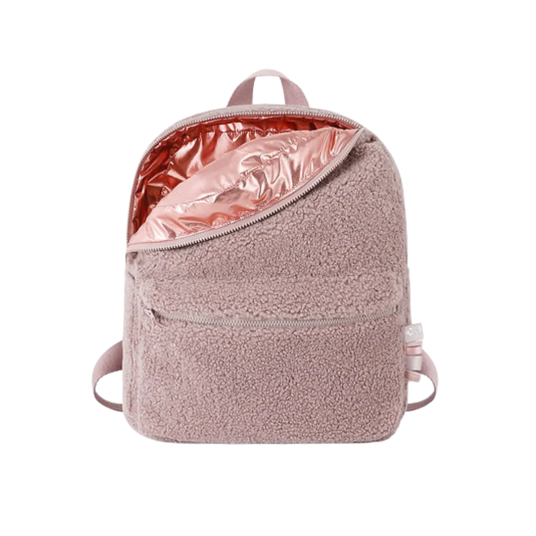 Pink Teddy Big Backpack