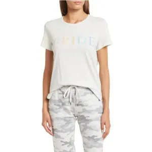 💕PJ SALVAGE💕 Bride Tee ~ Heather Grey XL NWT