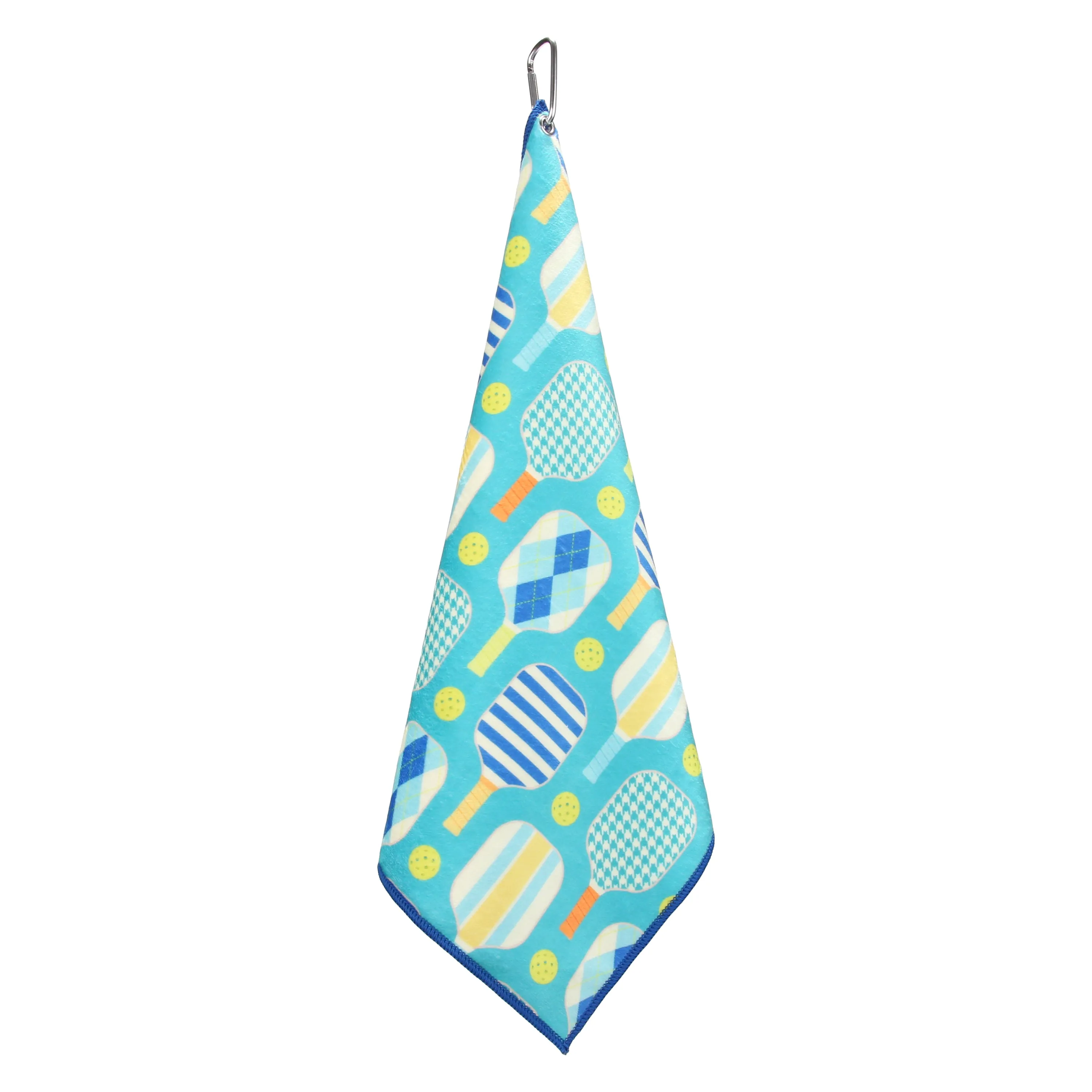 Plaid Pickleball Towel