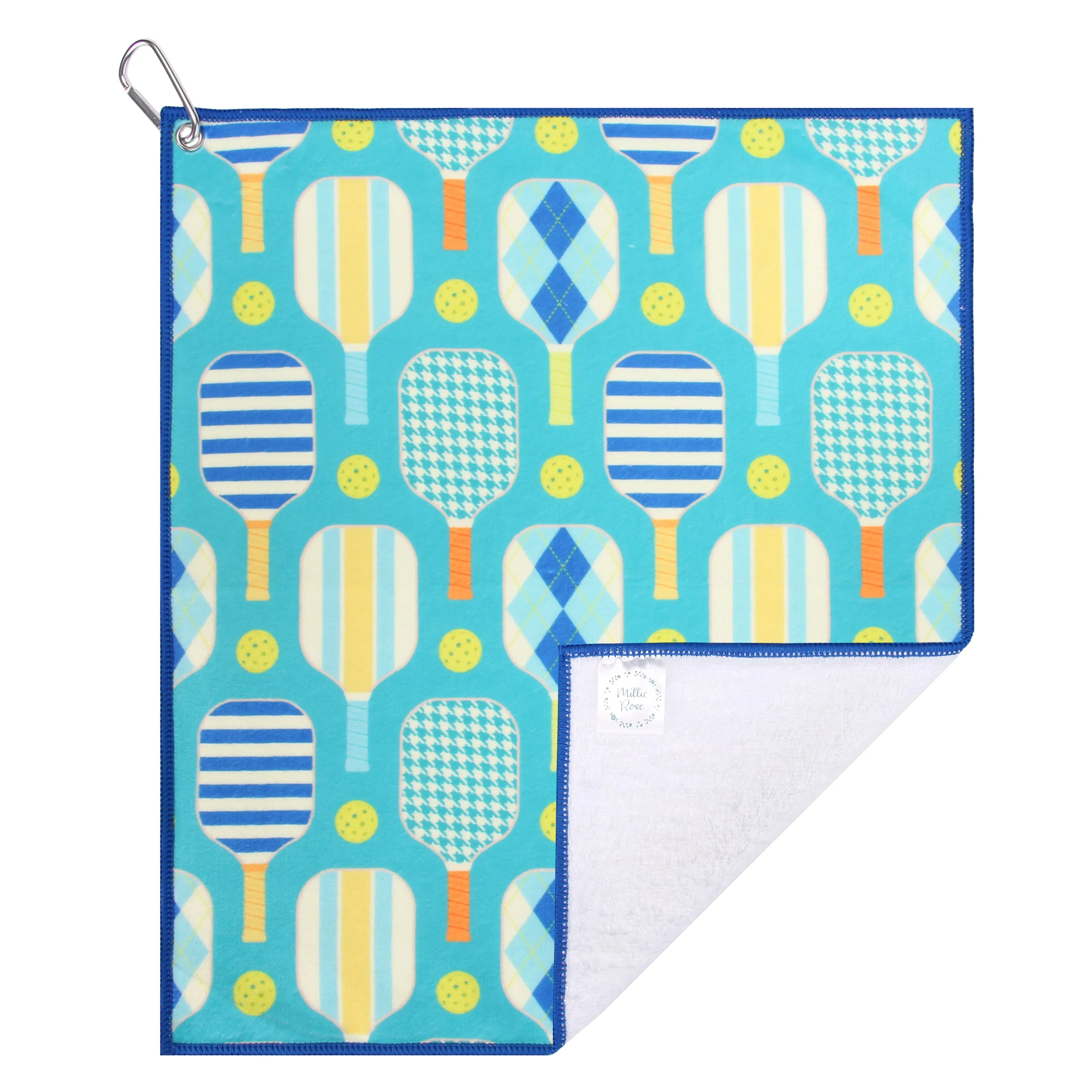 Plaid Pickleball Towel