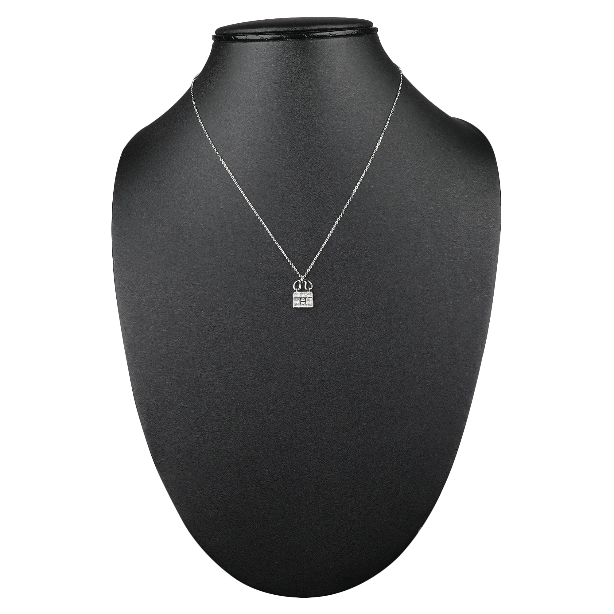 Platinum Satchel Bag Pendant