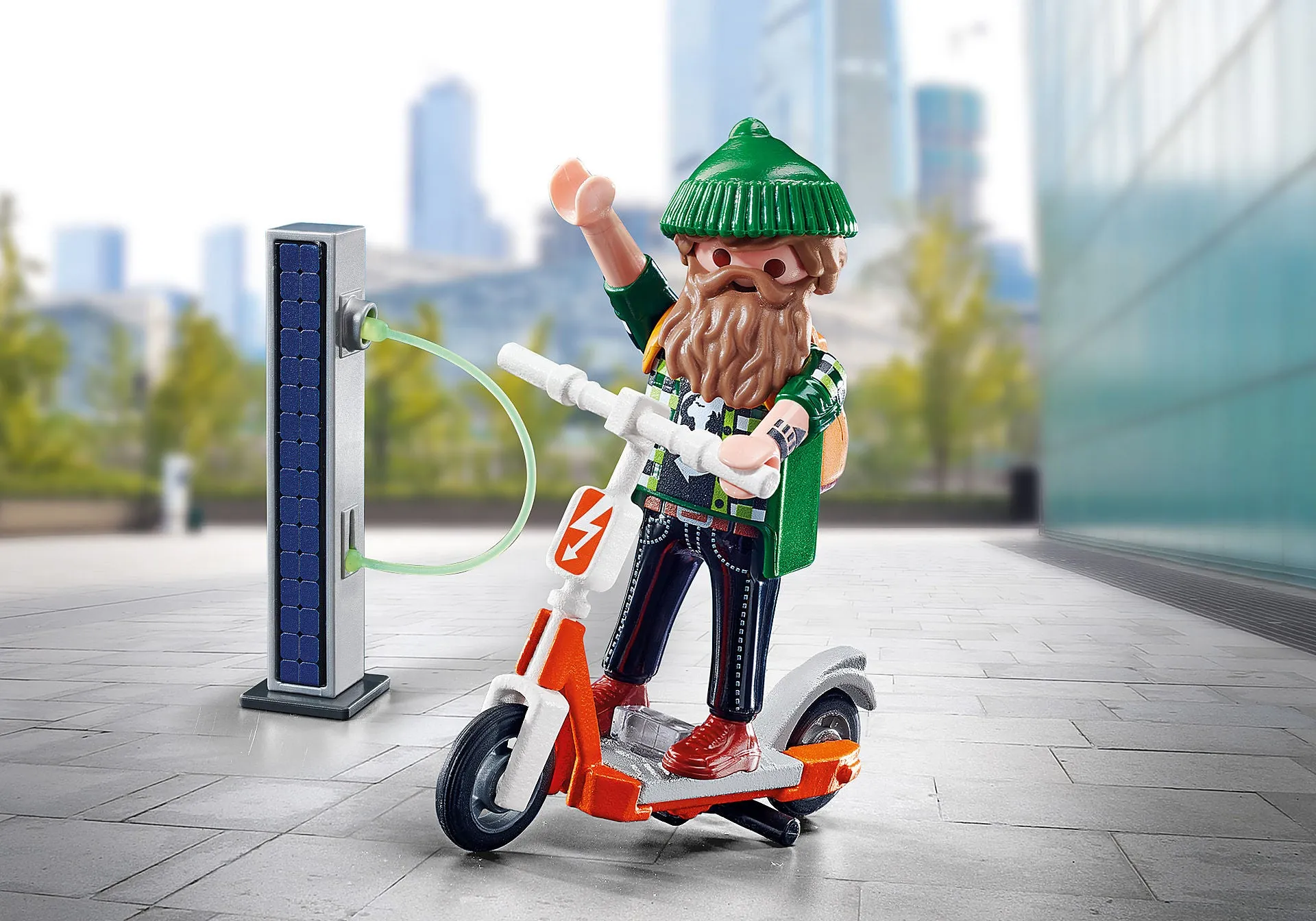 Playmobil 70873 Man with E-Scooter