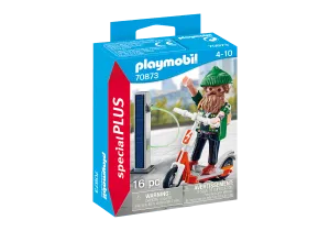 Playmobil 70873 Man with E-Scooter