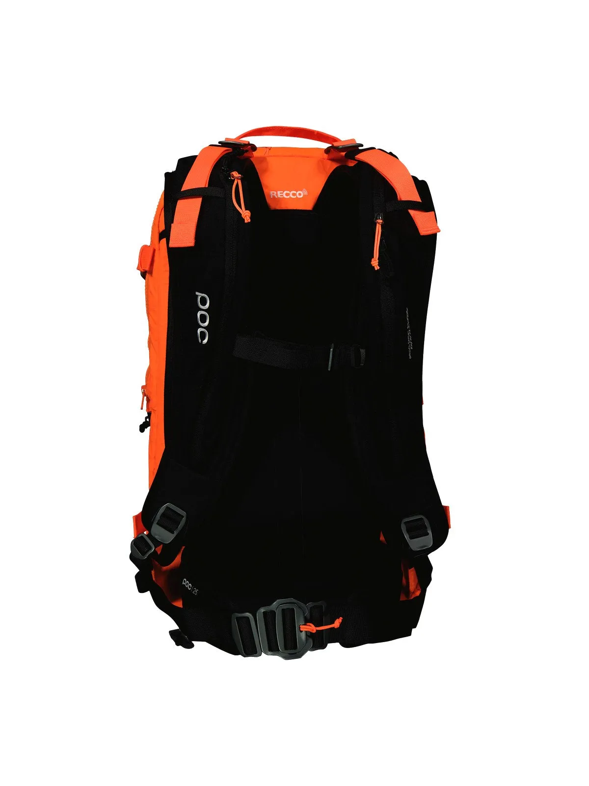 Plecak lawinowy POC DIMENSION Avalanche Backpack - pomarańczowy