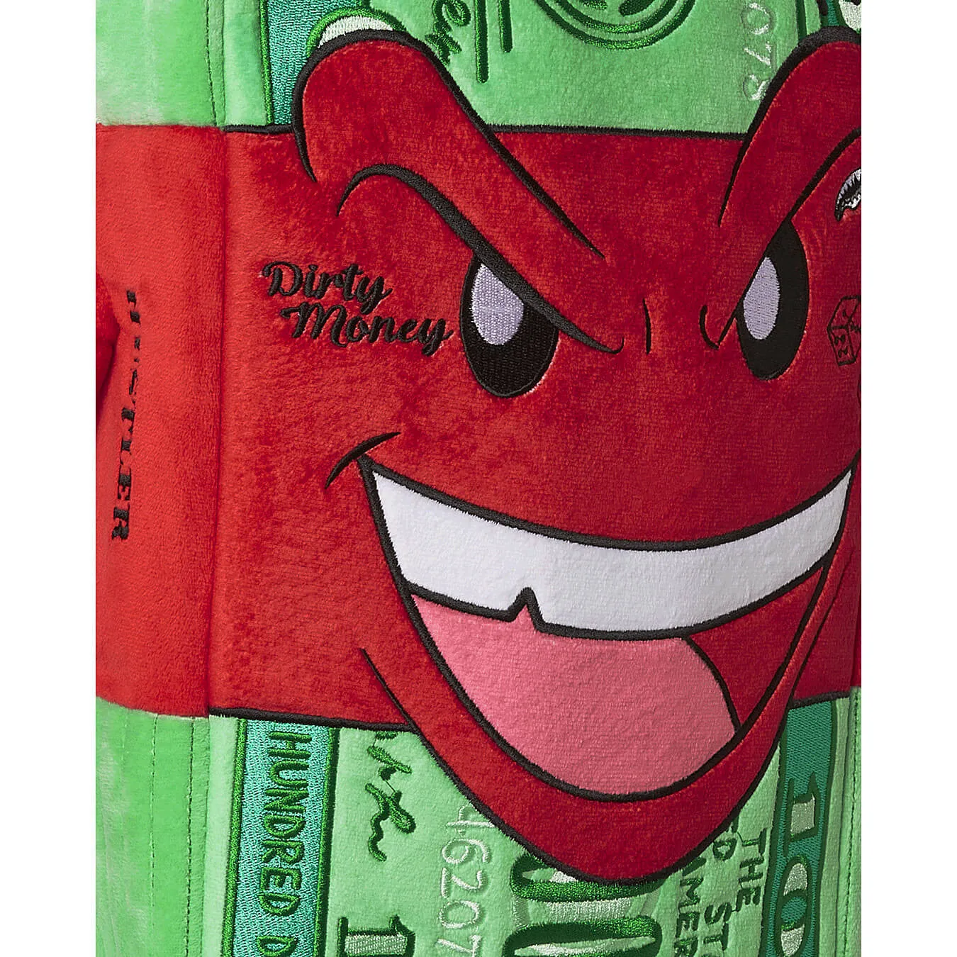 Plyšový batoh Sprayground Plush Boy Moneyboy Backpack zelený