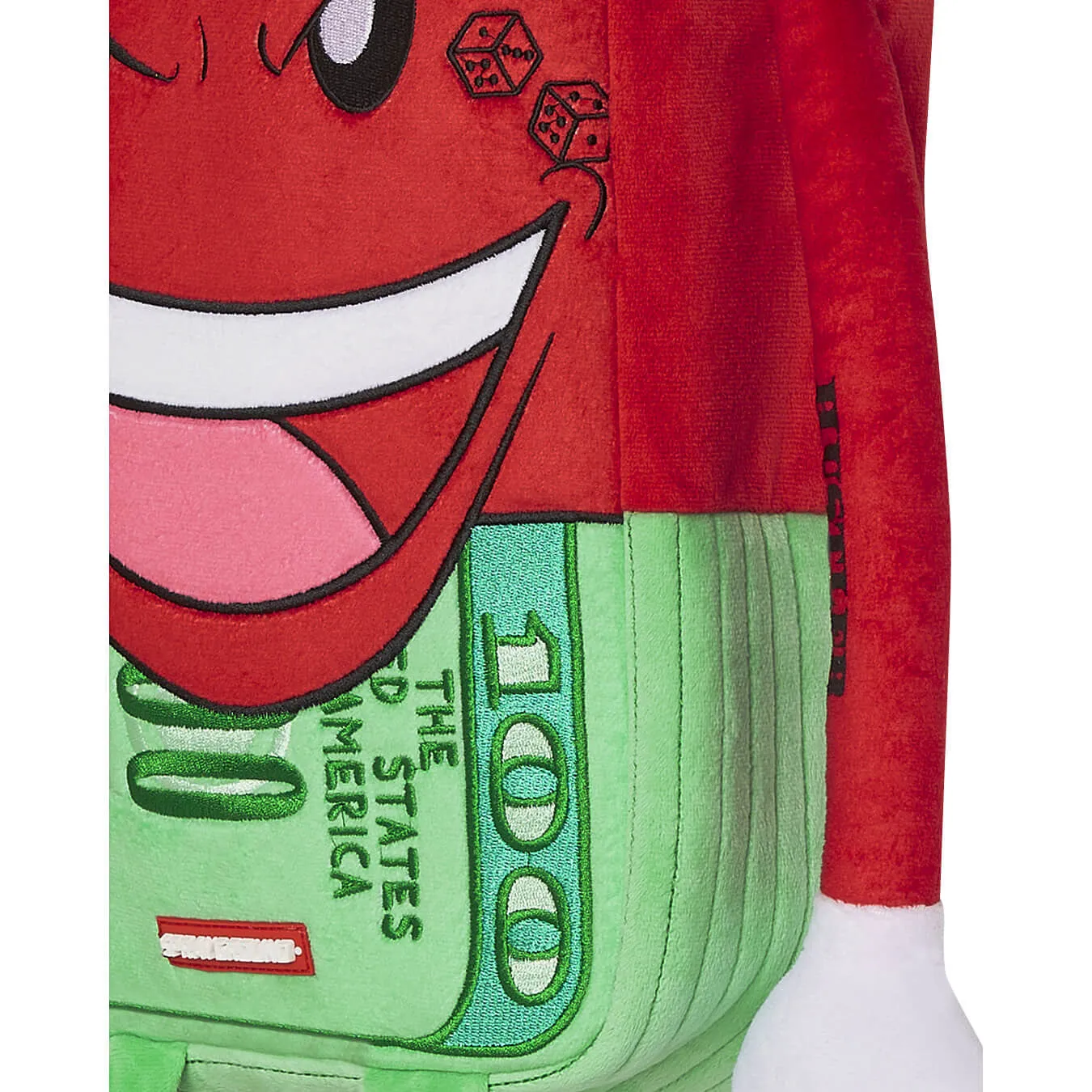 Plyšový batoh Sprayground Plush Boy Moneyboy Backpack zelený