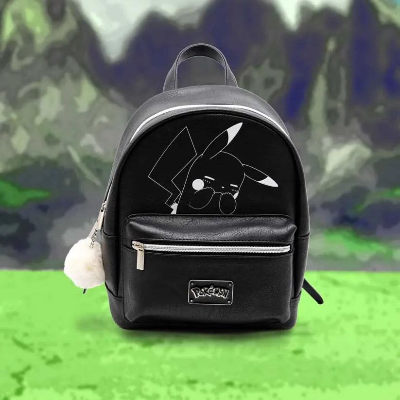 Pokémon Pikachu Backpack Black 28cm