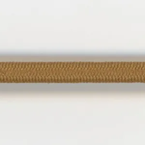 Polyester Elastic Cord (Soft Type) #166 Honey Gold