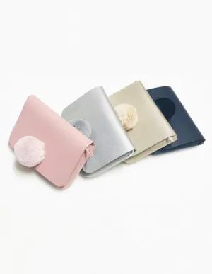 Pom-Pom Cross Body Bag