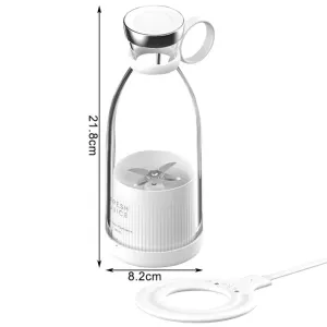 Portable Electric Juicer Blender USB Charging Mini Fruit Mixer Juicer Fruit Extractors Food Milkshake Multifunction Juice Maker Machine