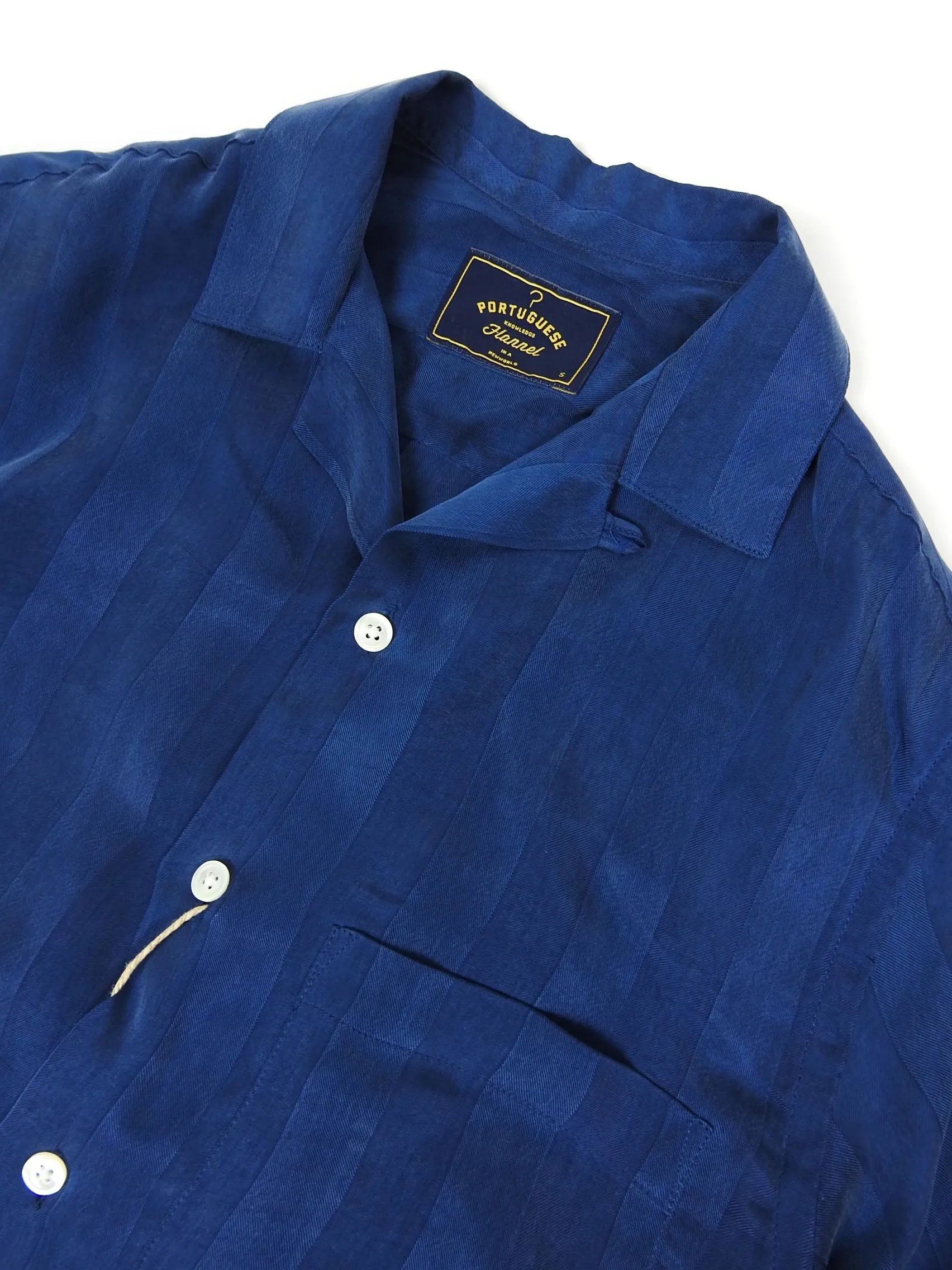 Portuguese Flannel SS Shirt Size Small