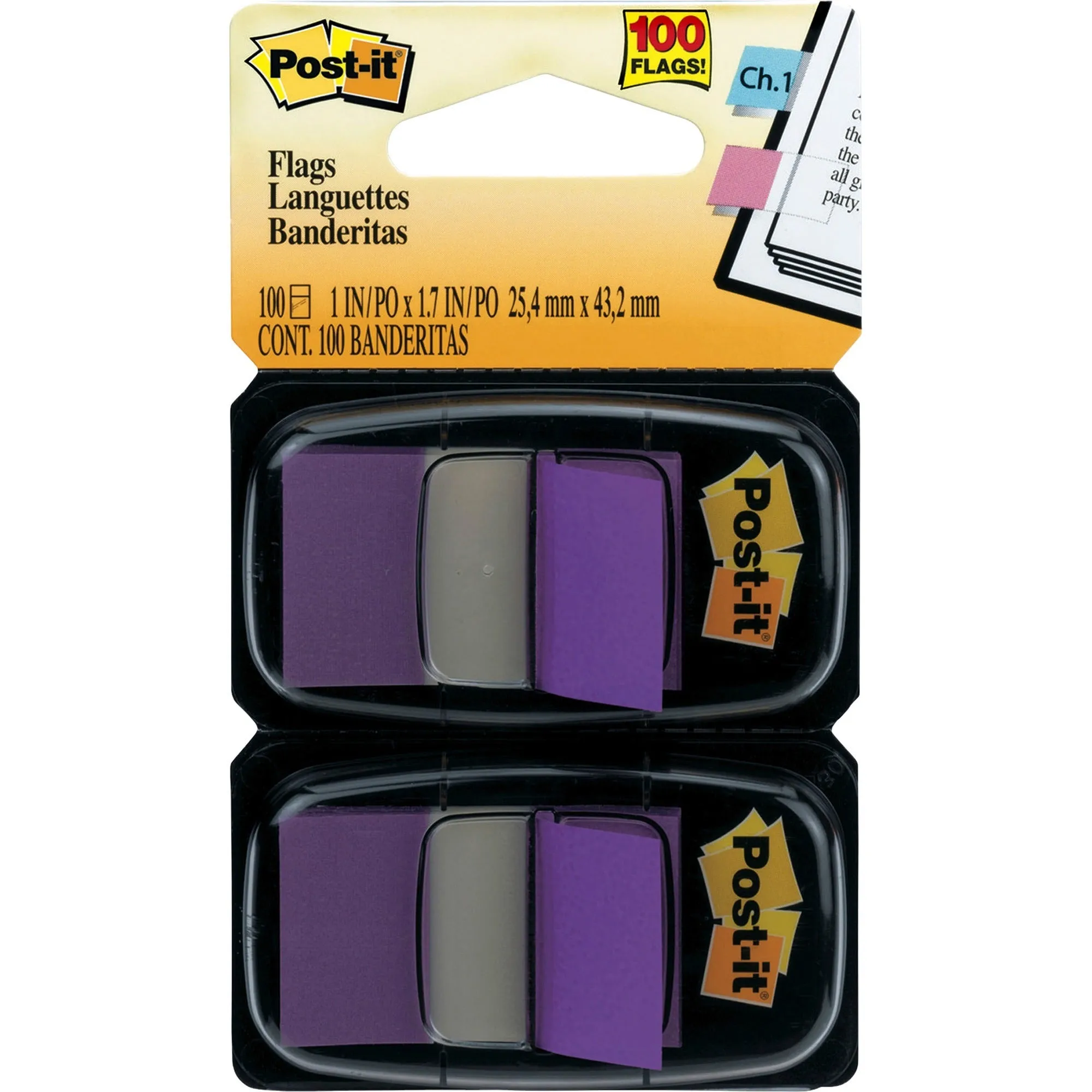 Post-it® Flags - 2 Dispensers
