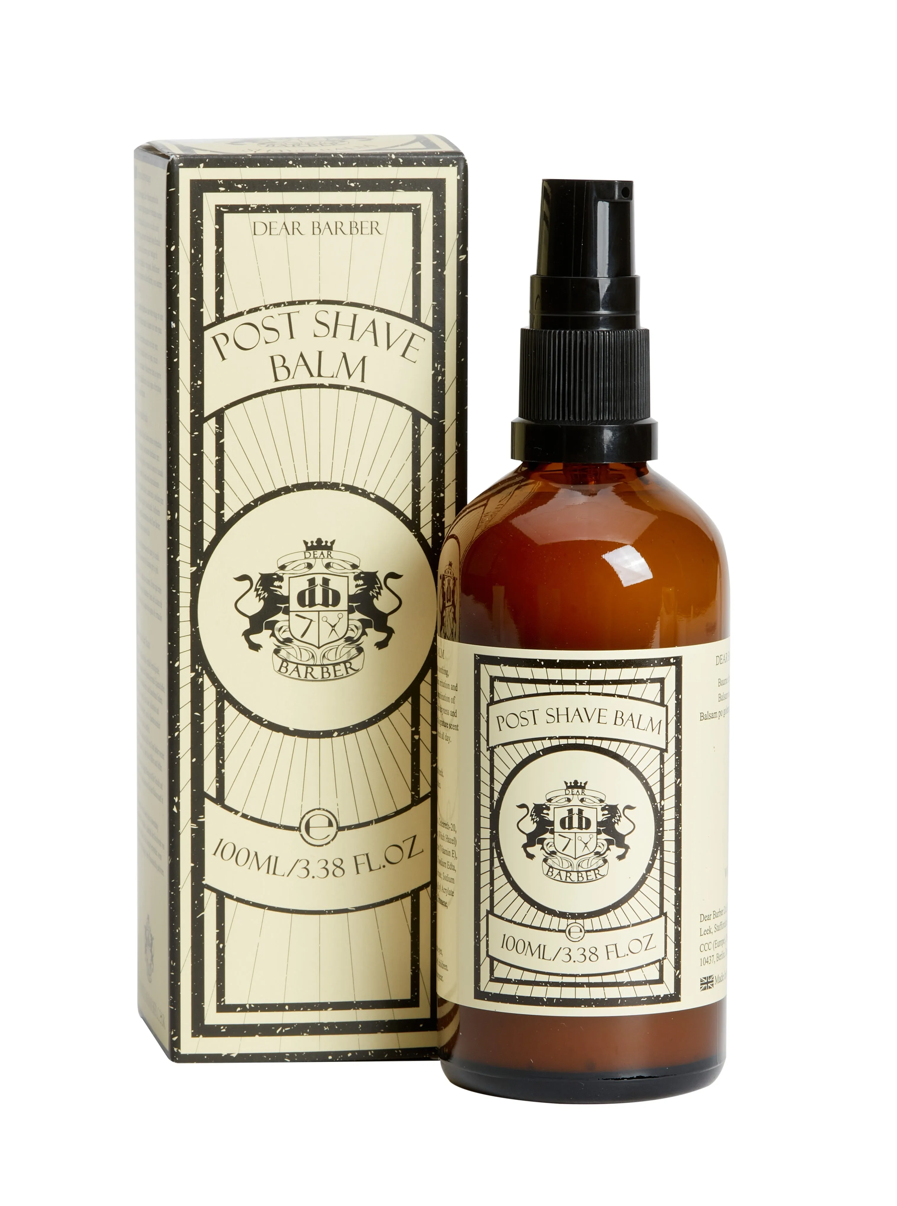Post Shave Balm 100ml - Barber