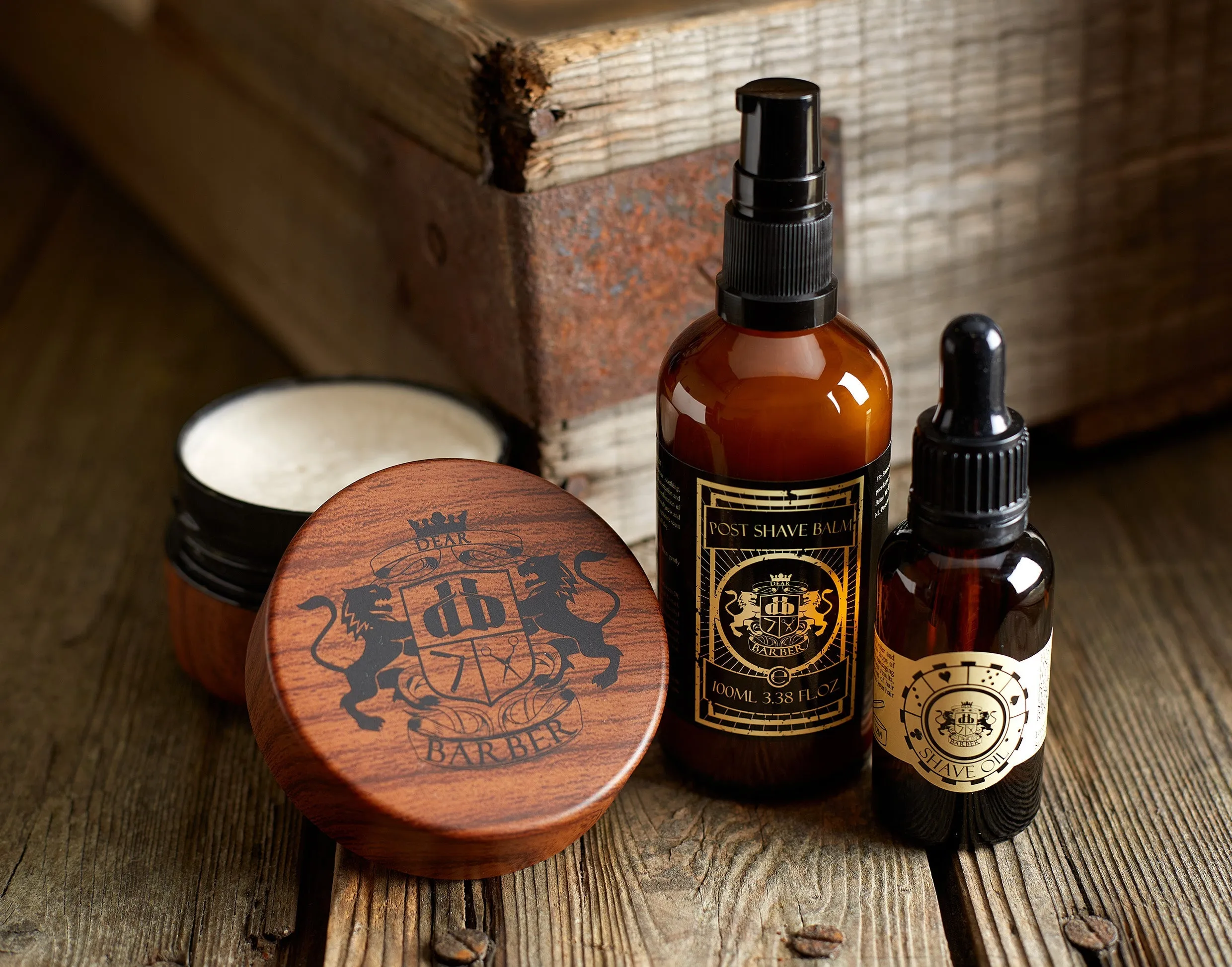 Post Shave Balm 100ml - Barber