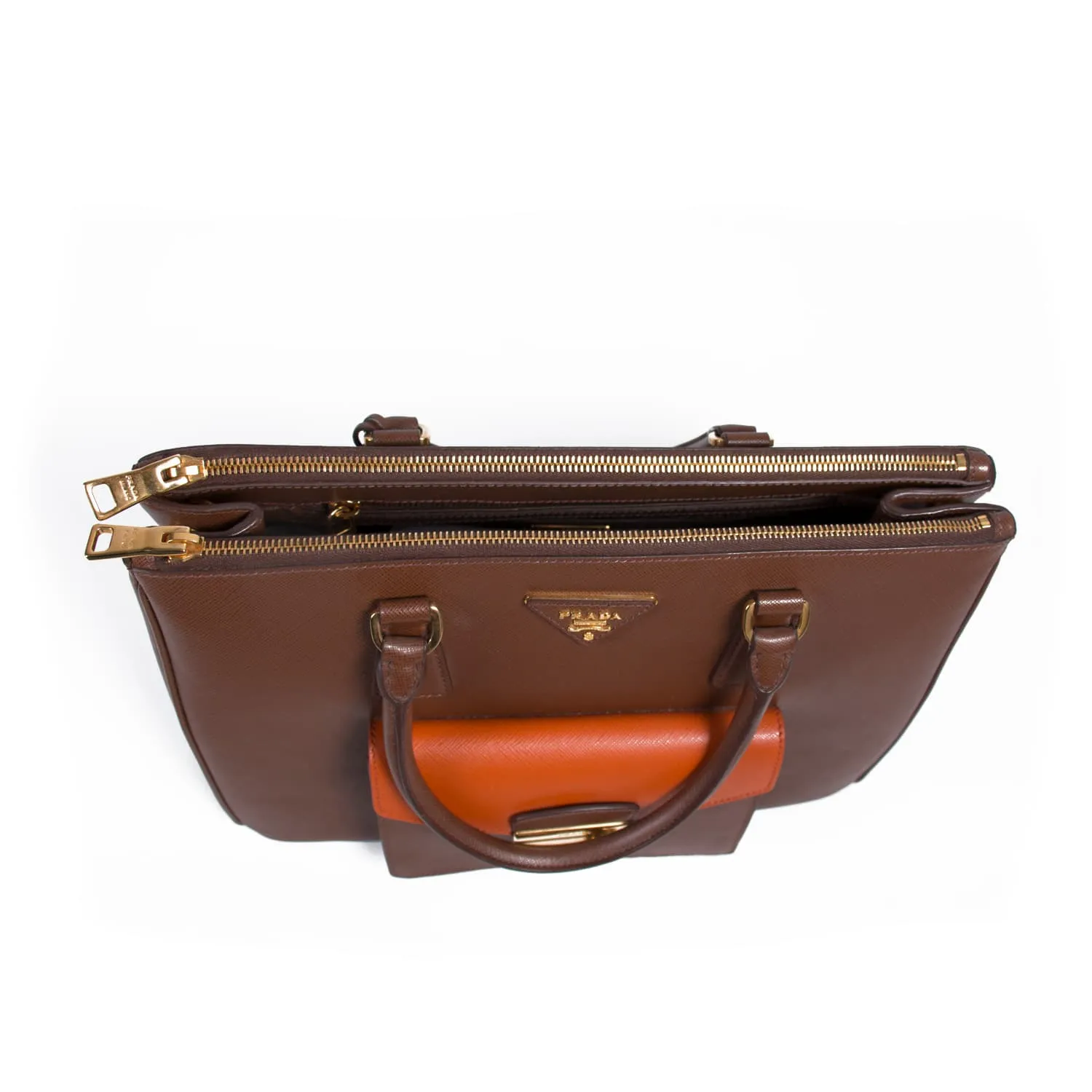 Prada Galleria Saffiano Cargo Tote Bag