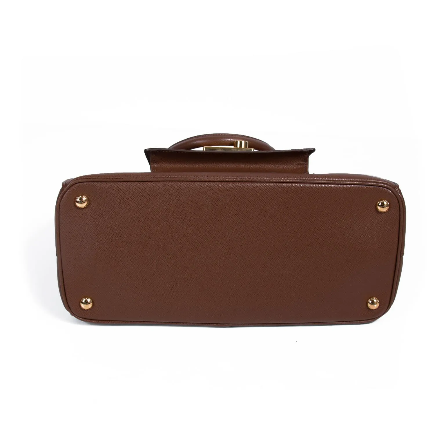 Prada Galleria Saffiano Cargo Tote Bag