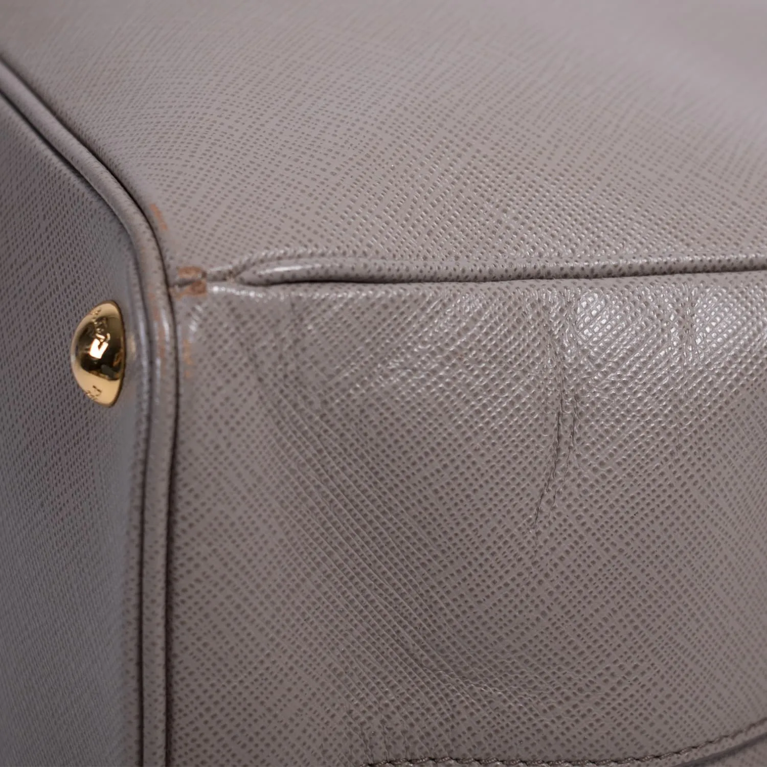 Prada Galleria Saffiano Lux Double-Zip Tote Bag