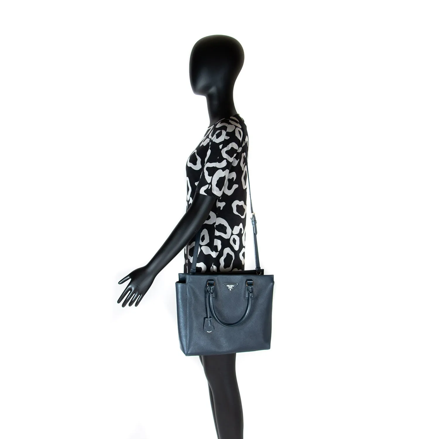 Prada Galleria Saffiano Tote Bag