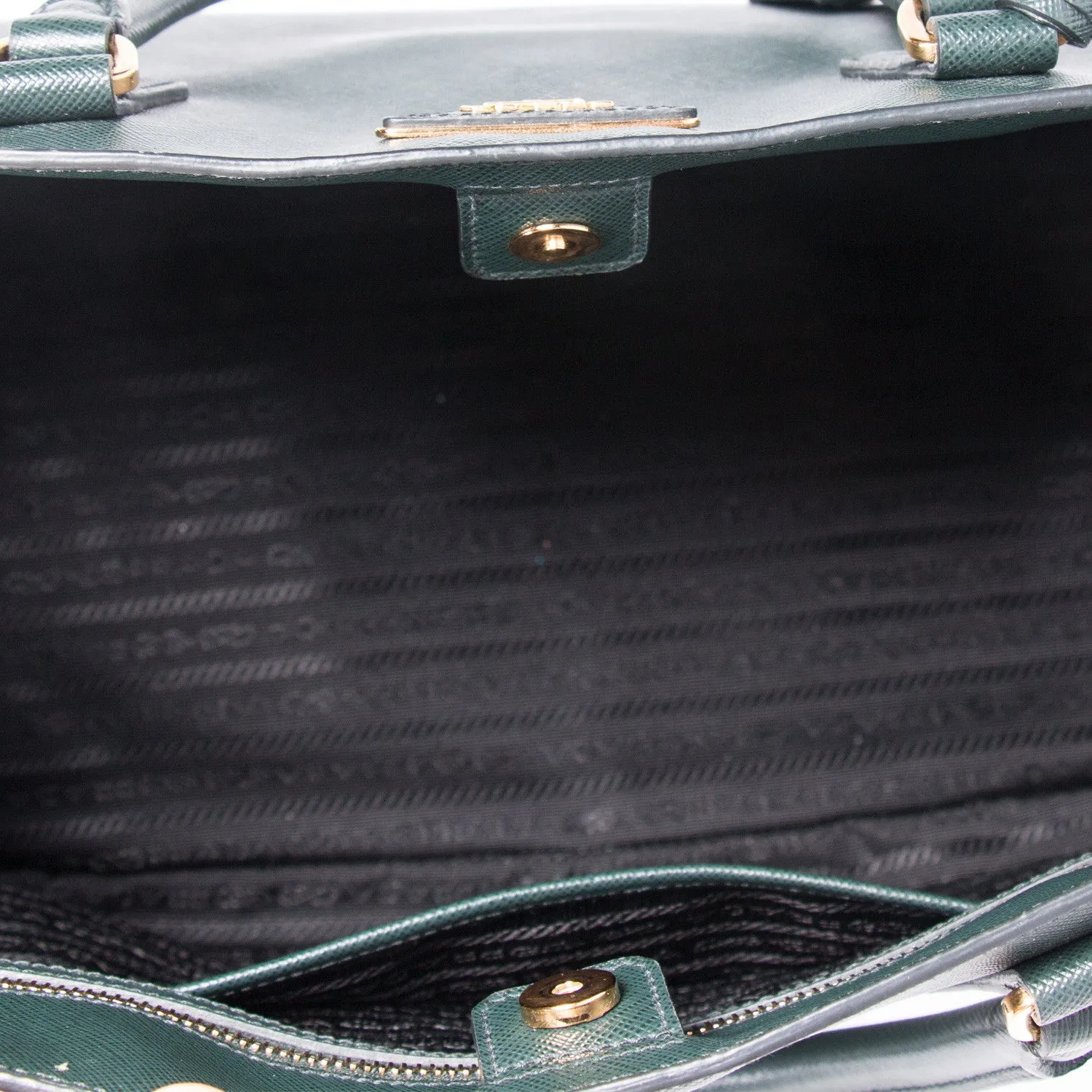 Prada Saffiano Lux Large Tote