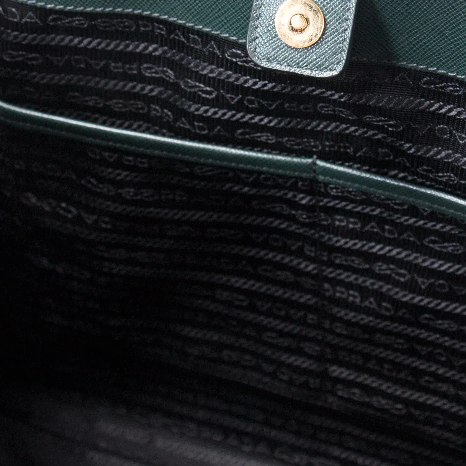 Prada Saffiano Lux Large Tote