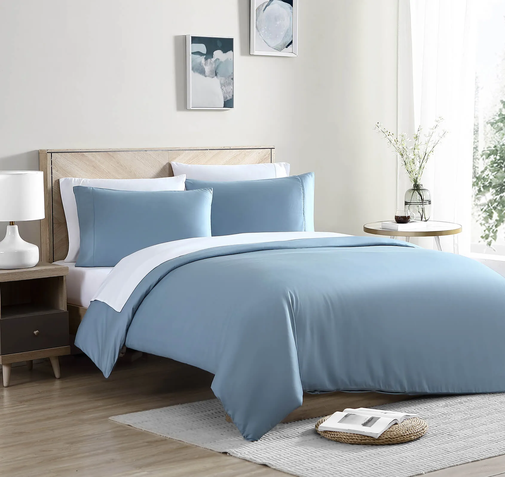 Premium Bamboo Duvet Cover