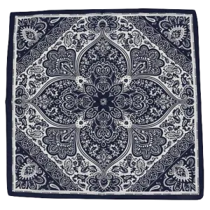 Premium Bandana Dark Blue