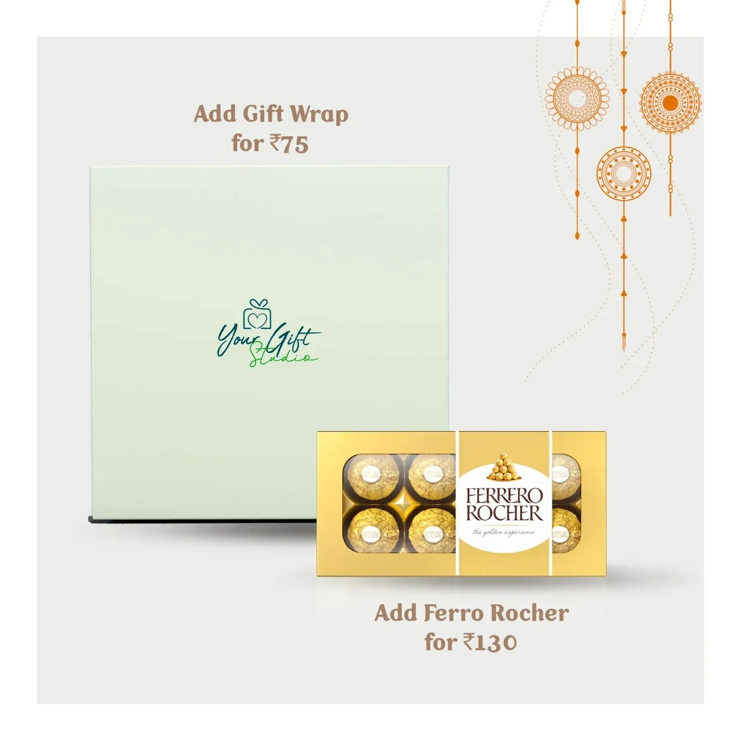 Premium Brothers Rakhi Hamper 7.0