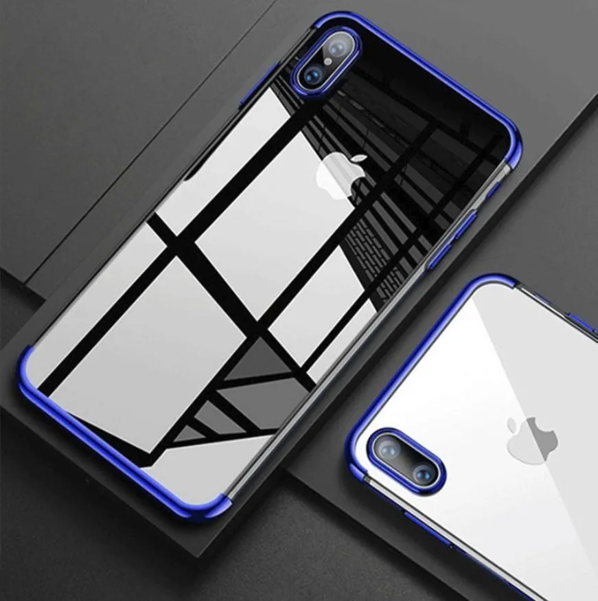 Premium Clear iPhone Case (Available for iPhone XS/XR/XS Max)