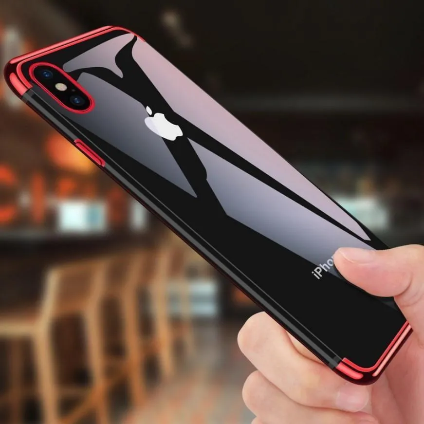 Premium Clear iPhone Case (Available for iPhone XS/XR/XS Max)