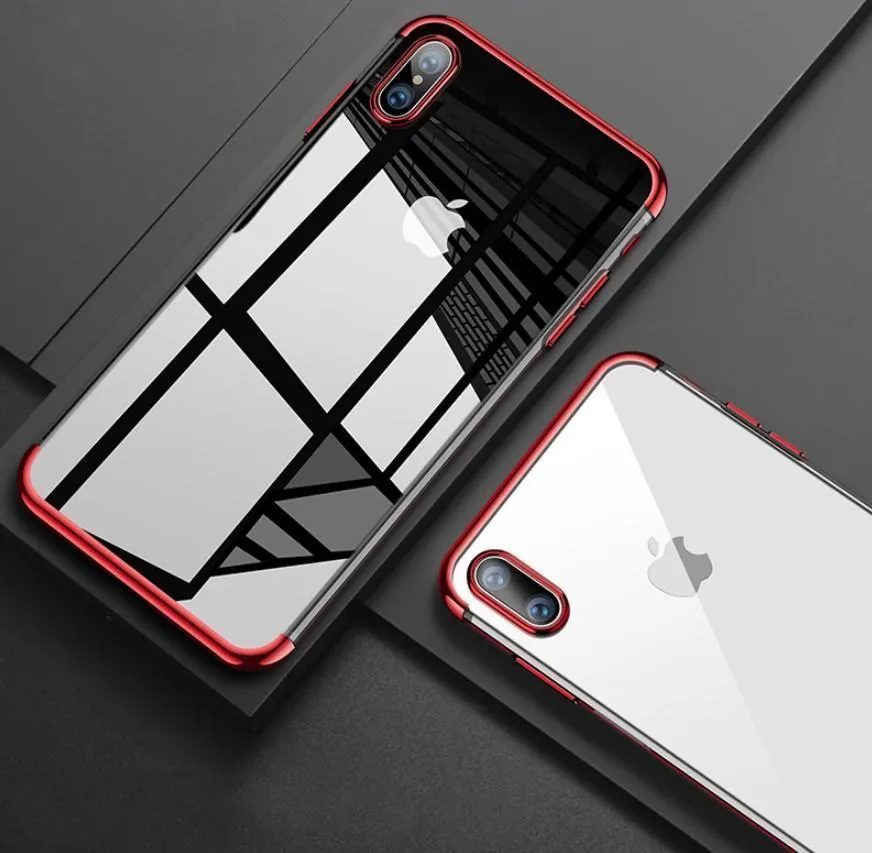 Premium Clear iPhone Case (Available for iPhone XS/XR/XS Max)