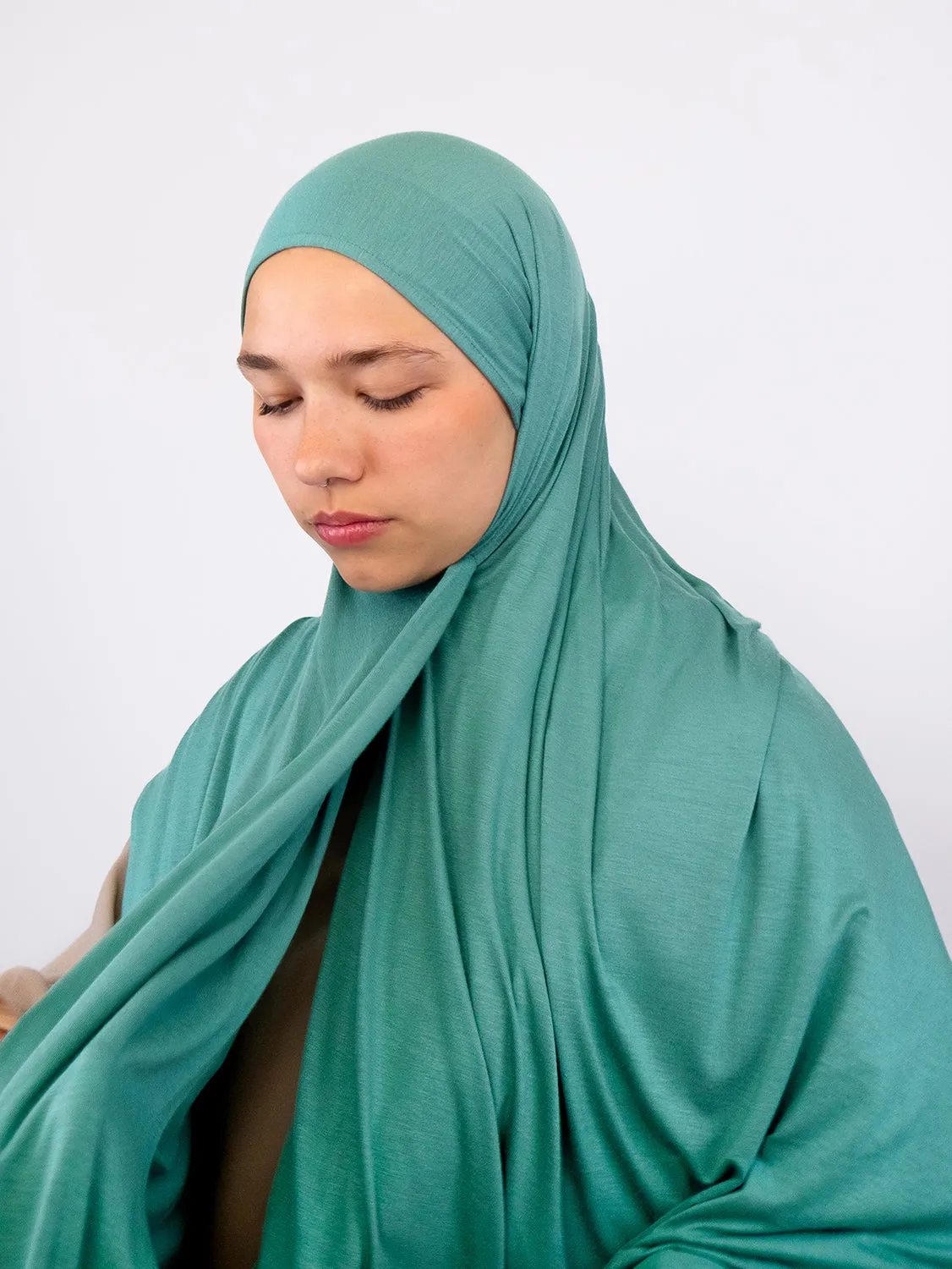 Premium Cotton Jersey Hijab Palma
