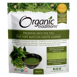 Premium Matcha Tea