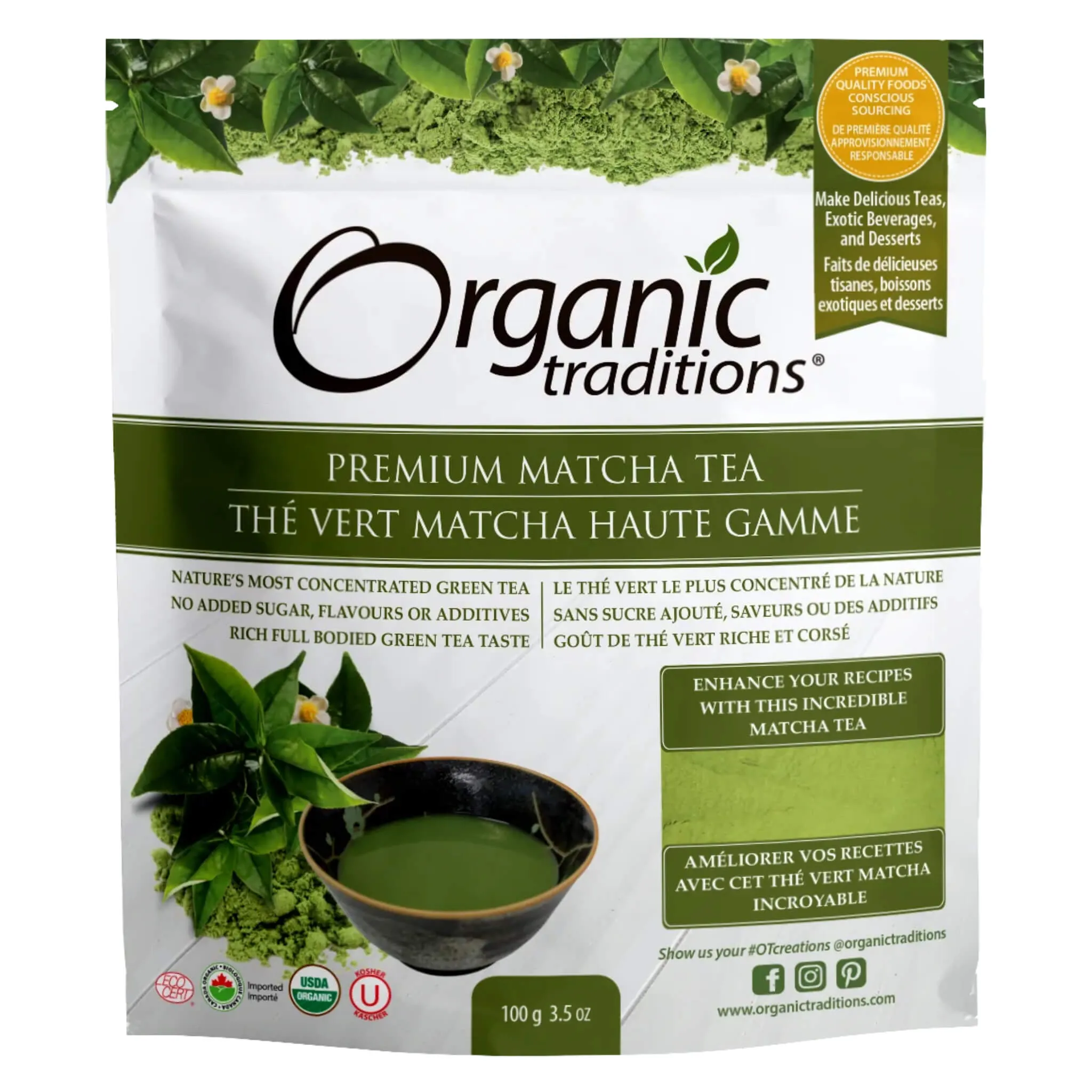 Premium Matcha Tea