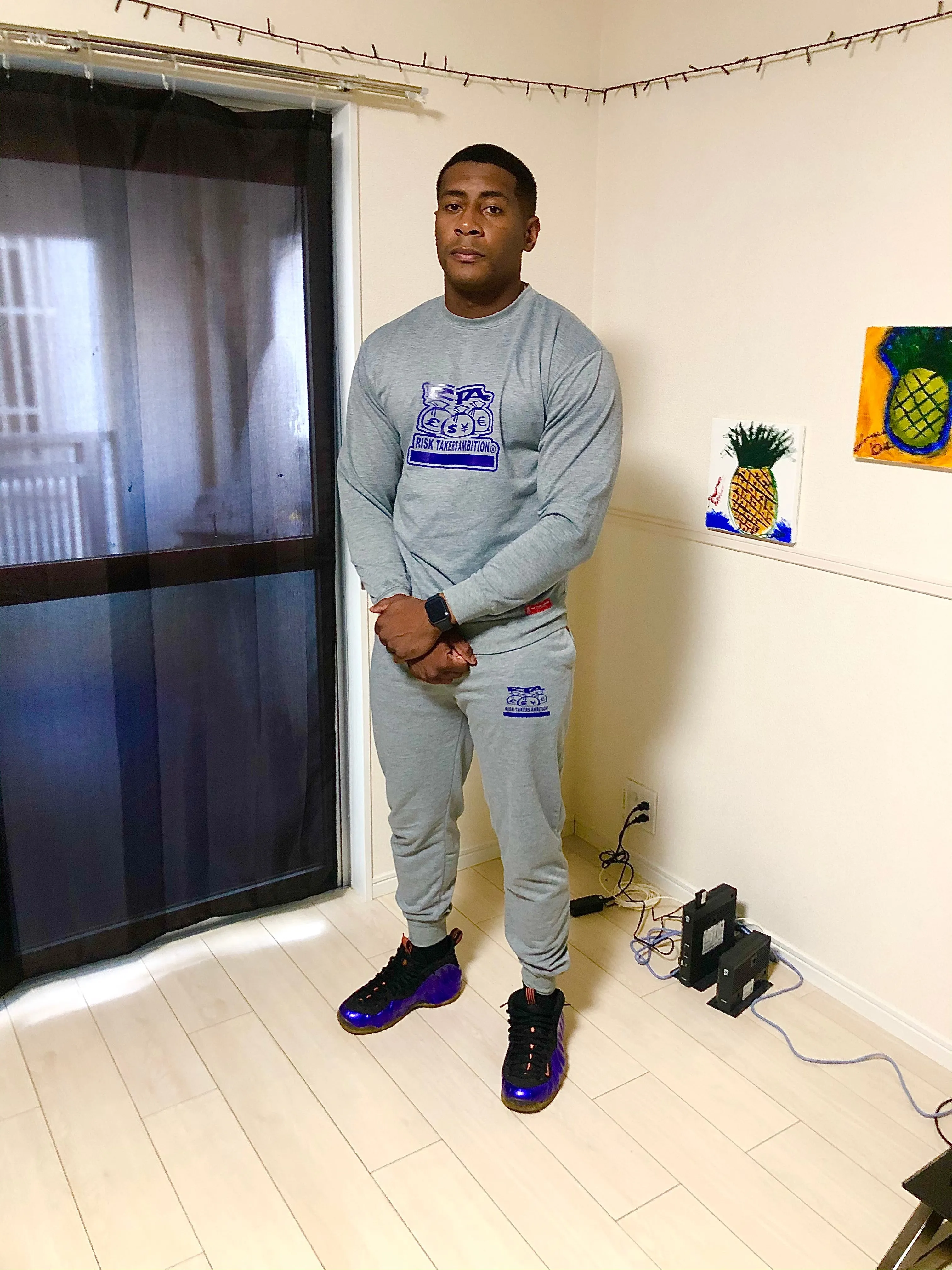 PREMIUM QUALITY RTA SWEAT SUIT