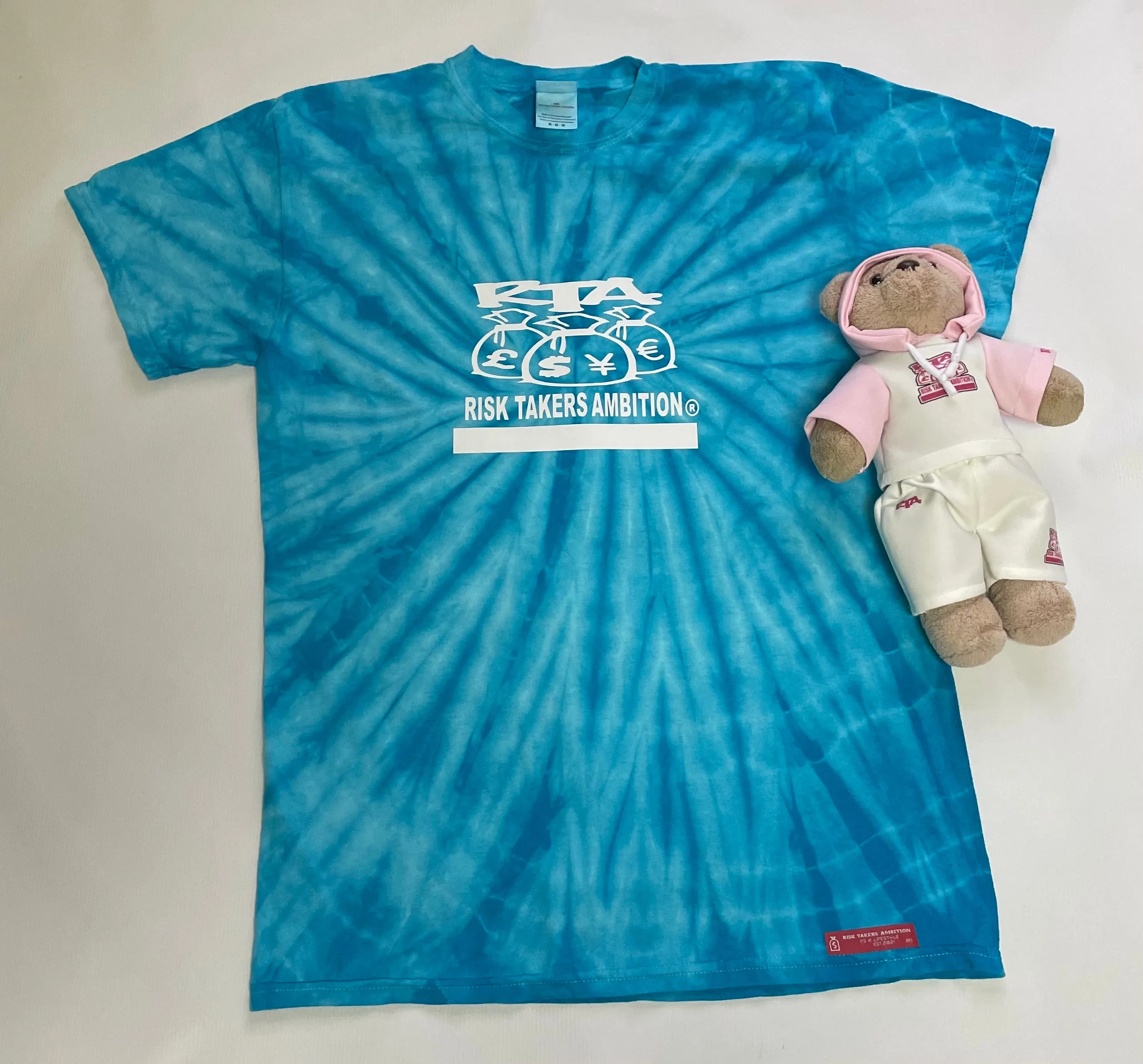 PREMIUM QUALITY TIE DYE T-SHIRT