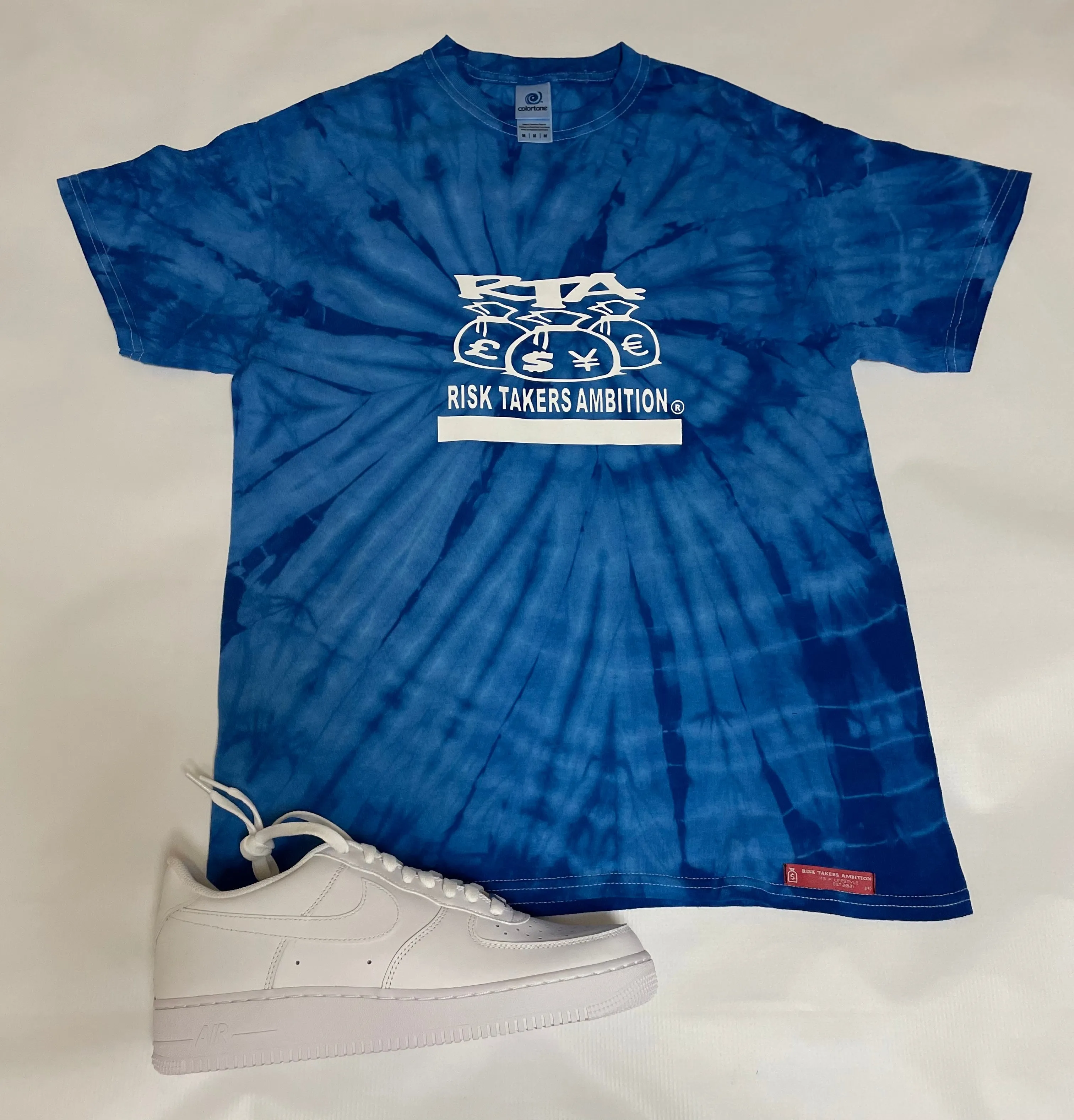 PREMIUM QUALITY TIE DYE T-SHIRT